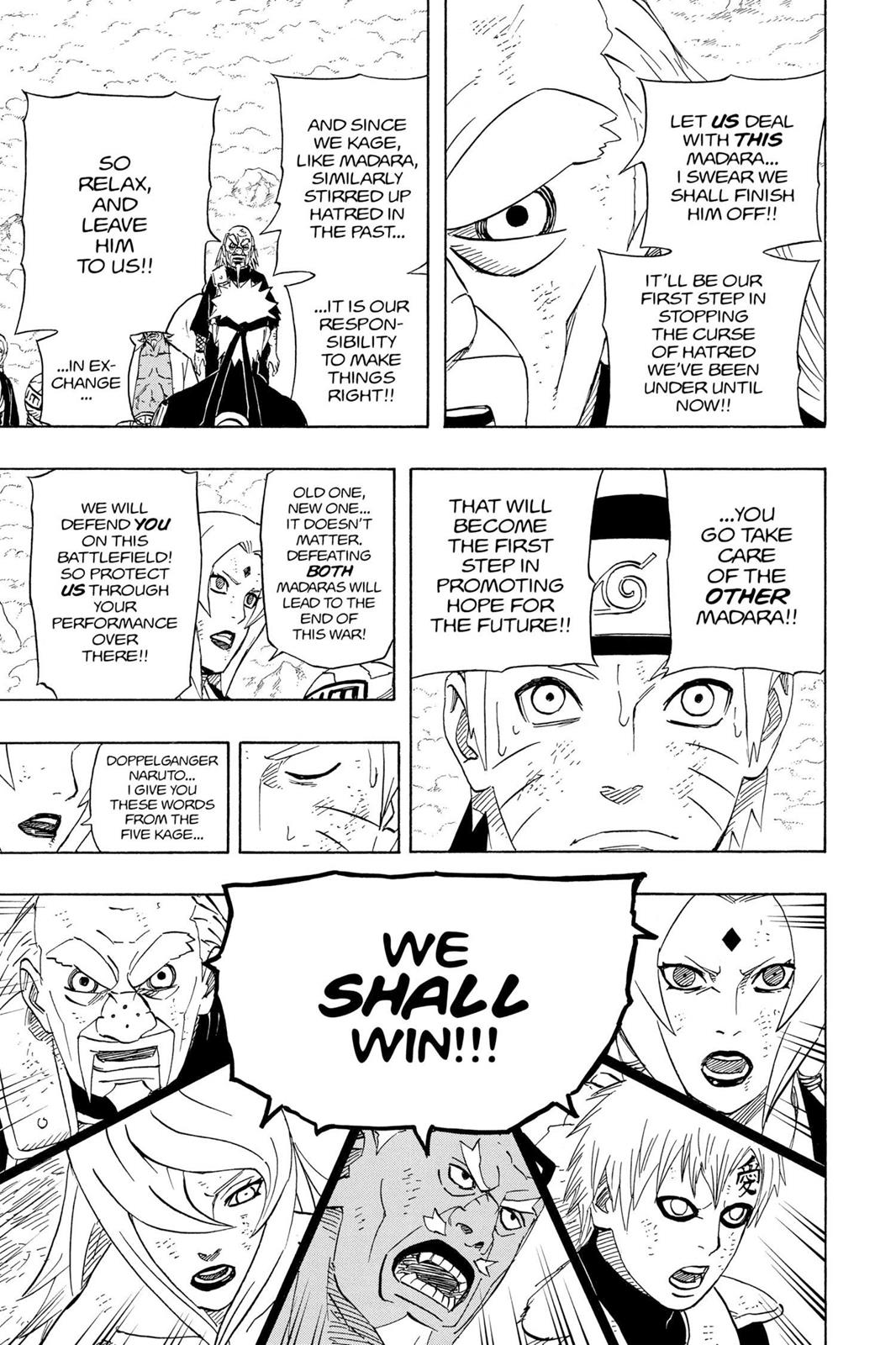 Read Naruto ENGLISH Manga Online