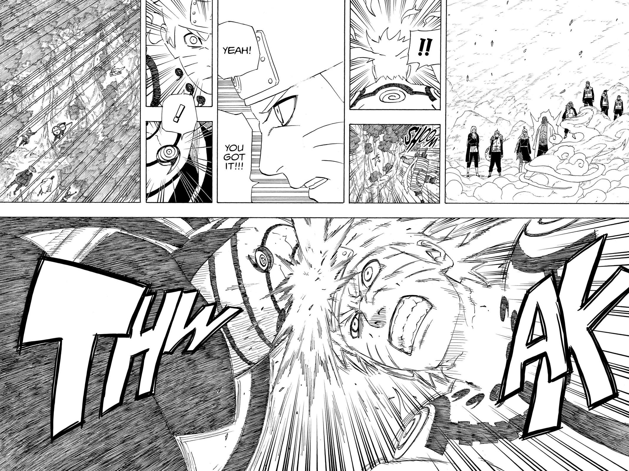 Read Naruto ENGLISH Manga Online