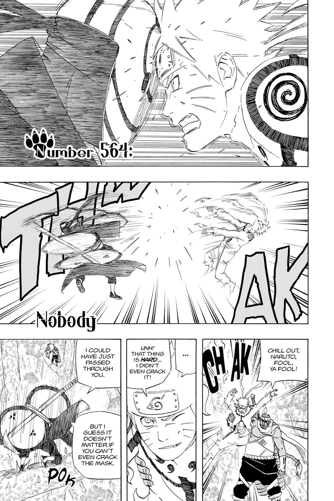 Read Naruto ENGLISH Manga Online