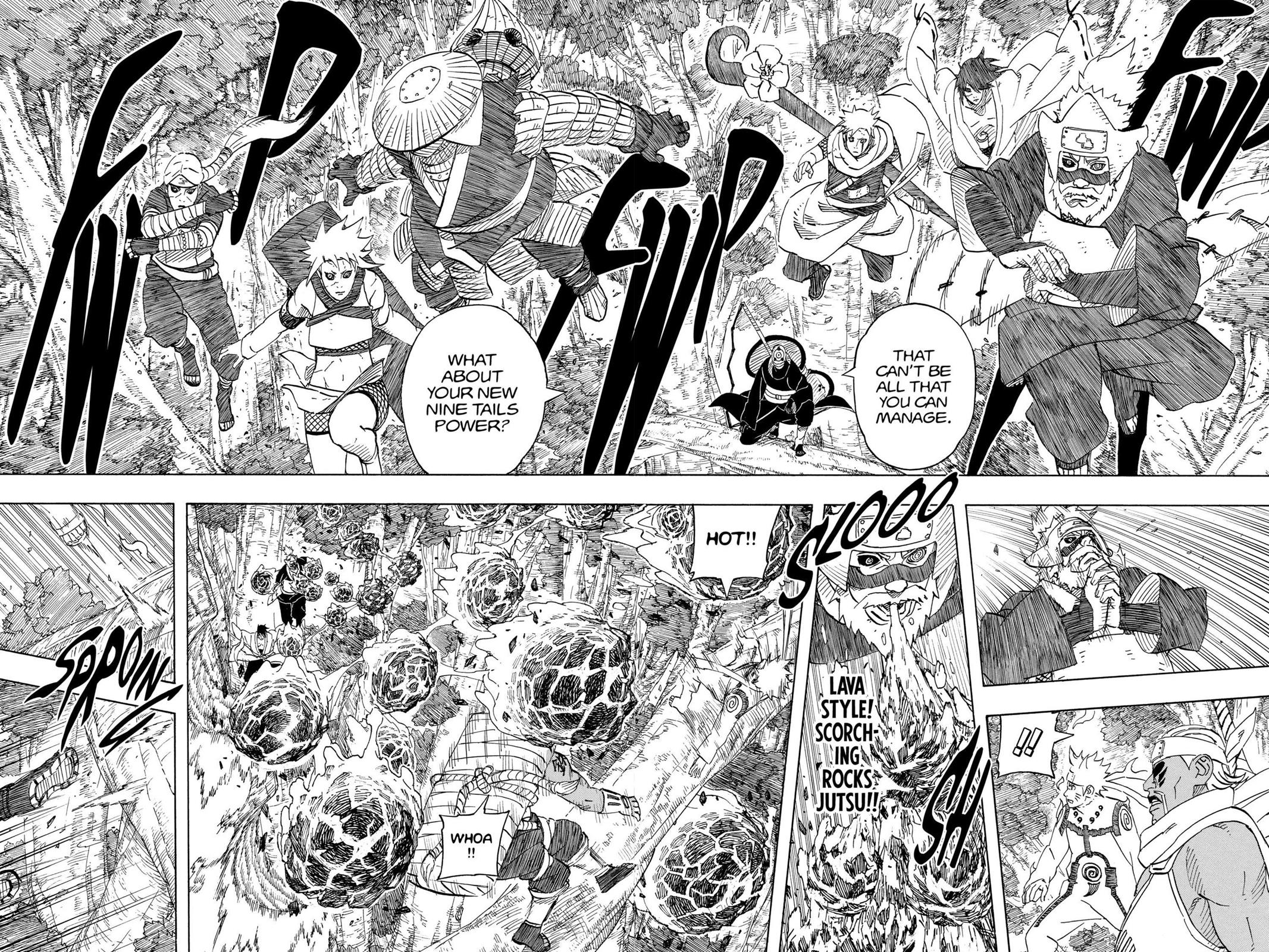 Read Naruto ENGLISH Manga Online
