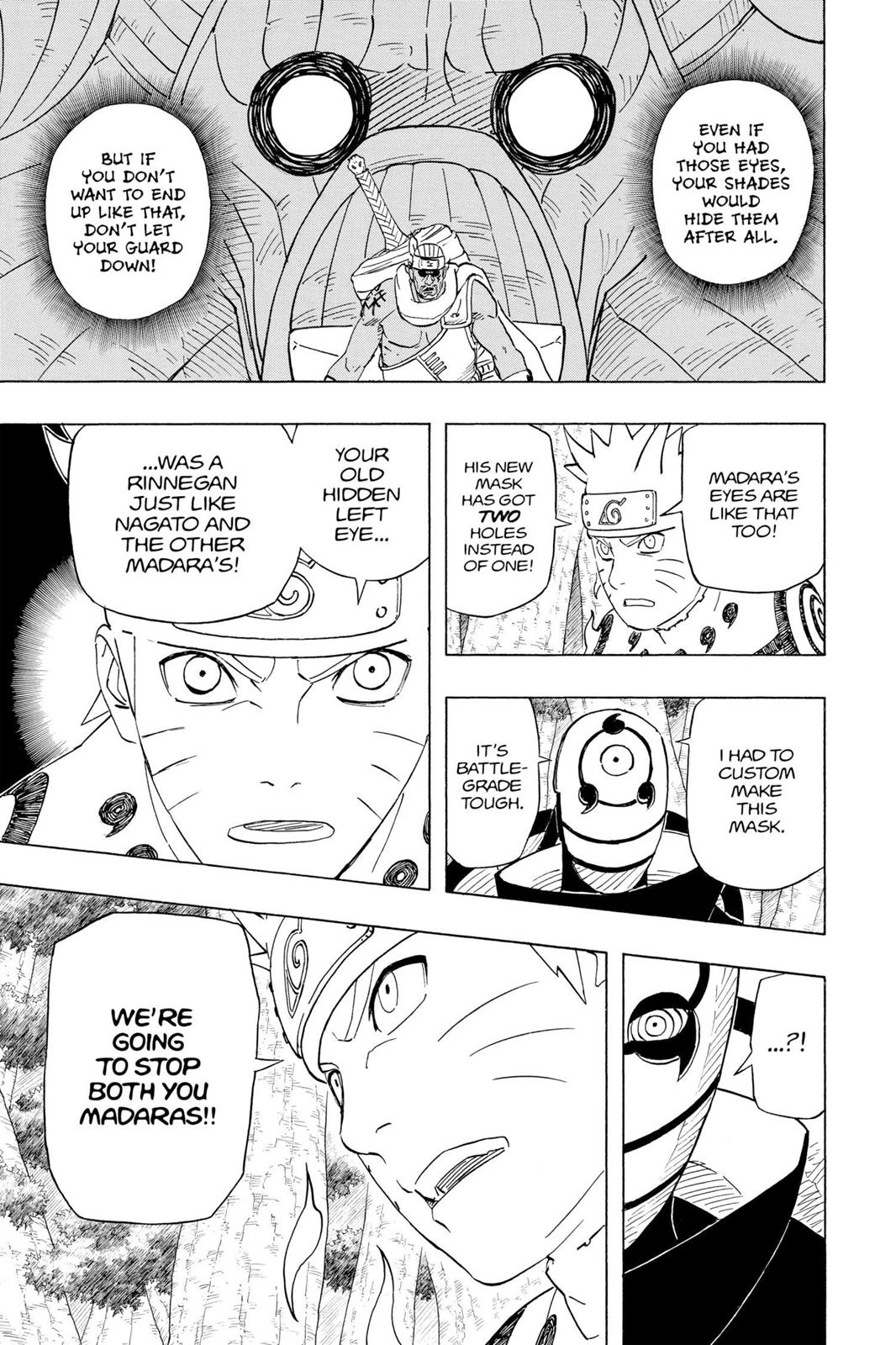 Read Naruto ENGLISH Manga Online