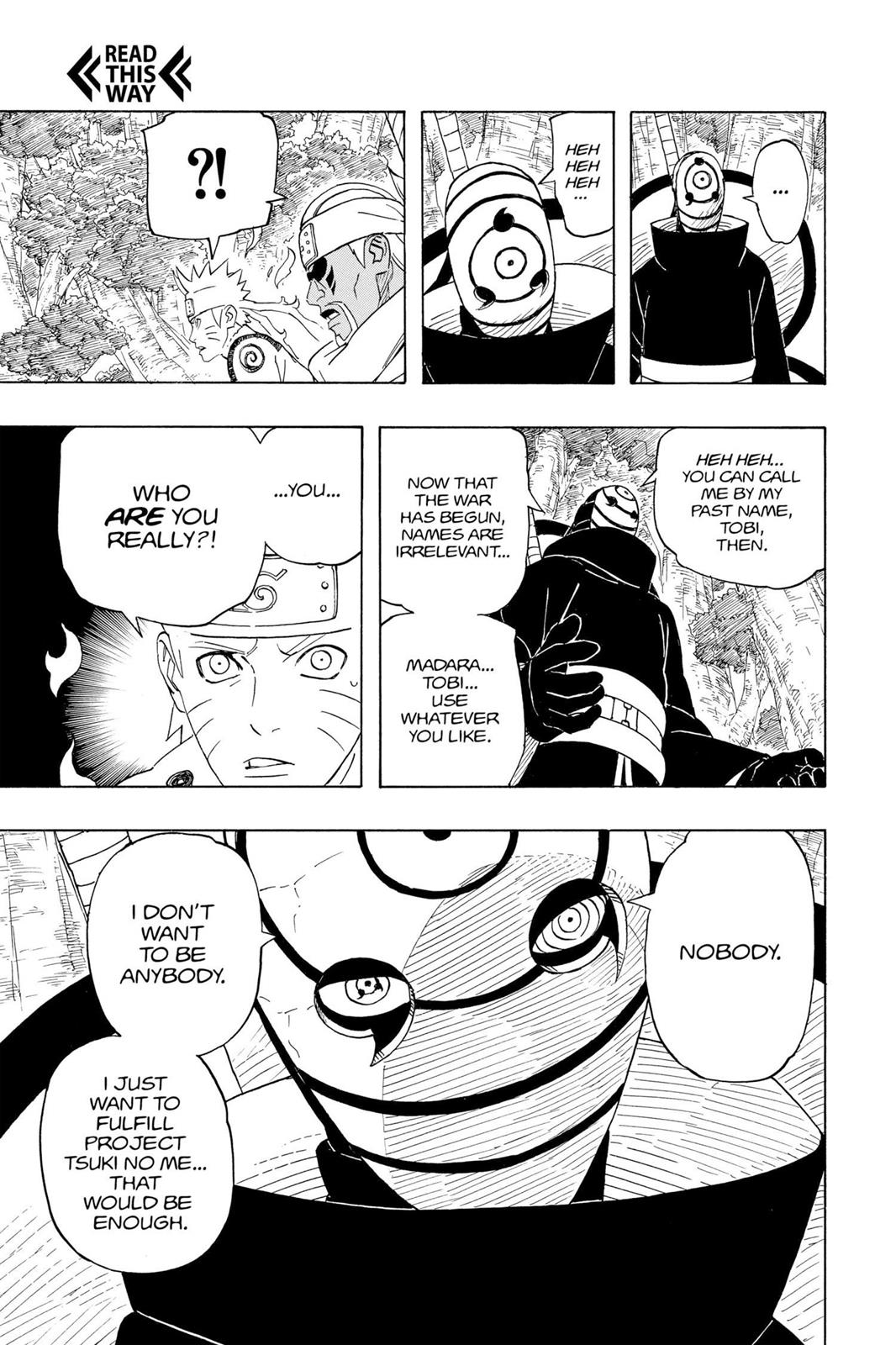 Read Naruto ENGLISH Manga Online