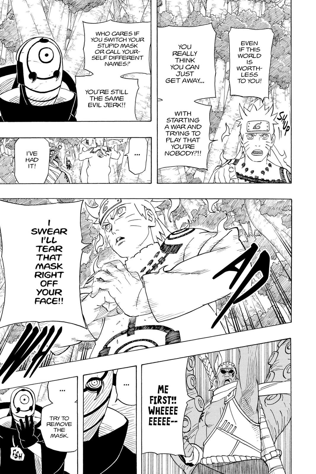 Read Naruto ENGLISH Manga Online