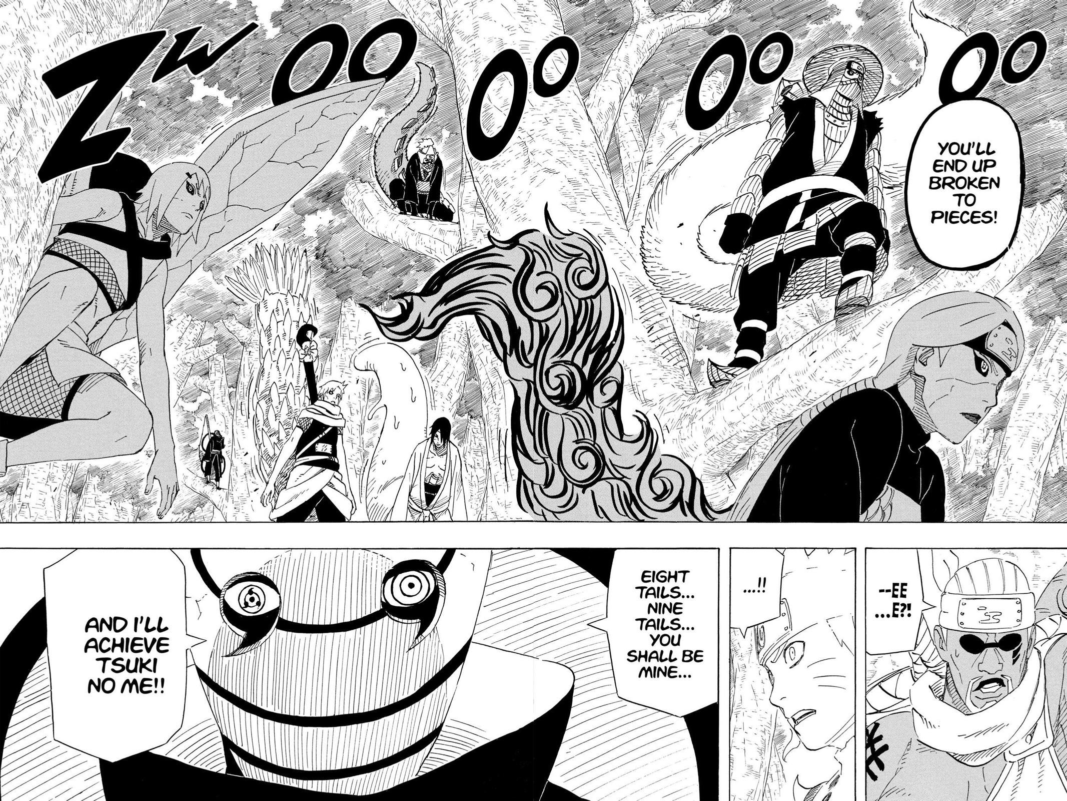 Read Naruto ENGLISH Manga Online