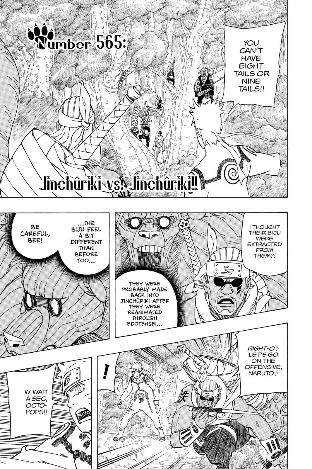 Read Naruto ENGLISH Manga Online