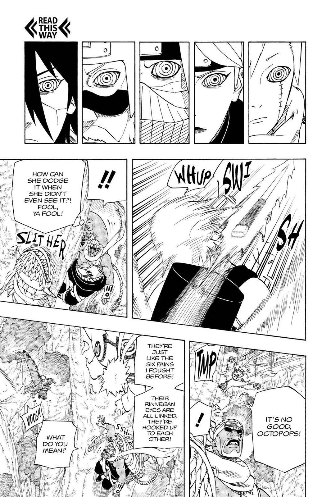Read Naruto ENGLISH Manga Online