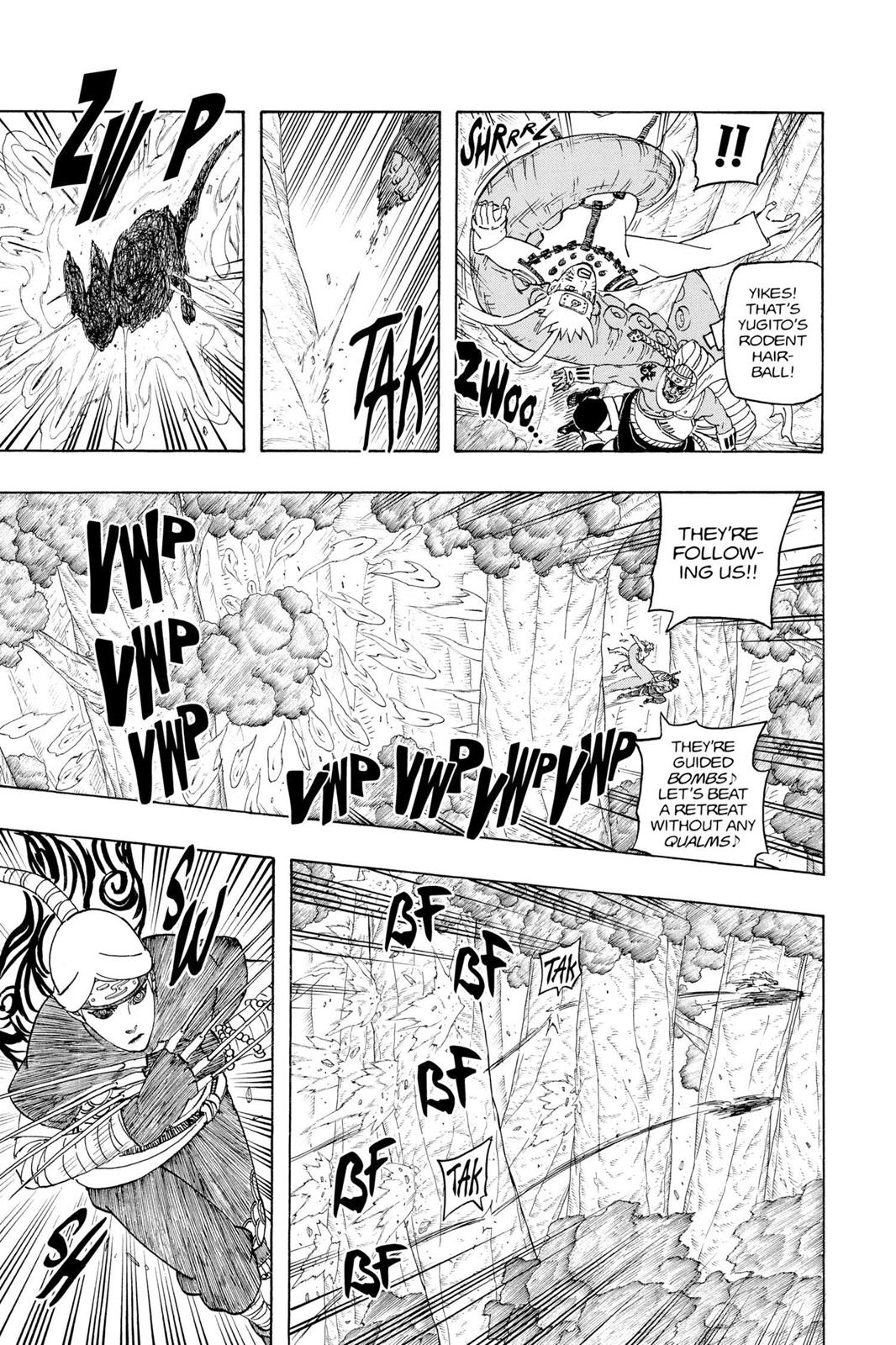 Read Naruto ENGLISH Manga Online