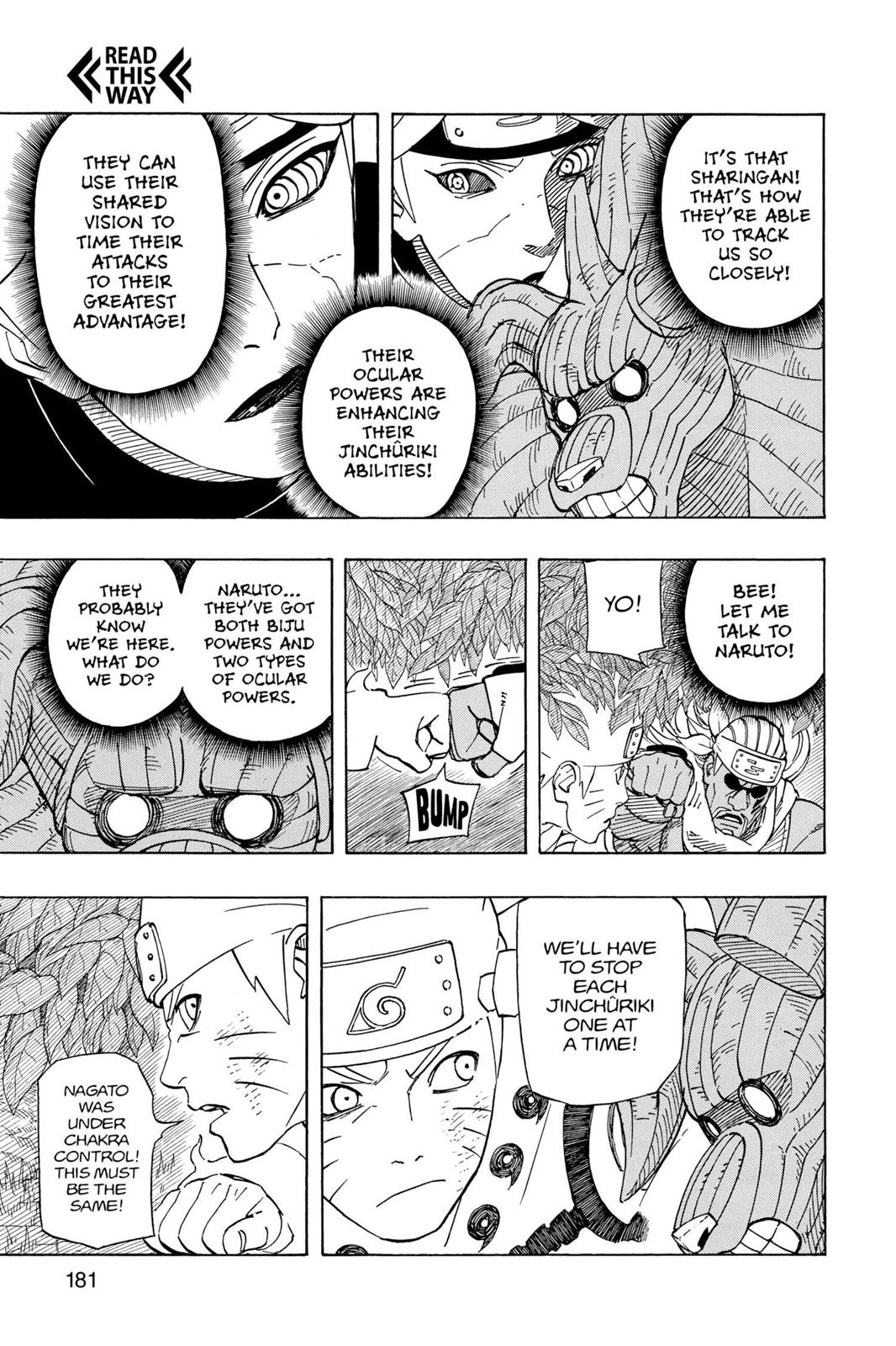 Read Naruto ENGLISH Manga Online