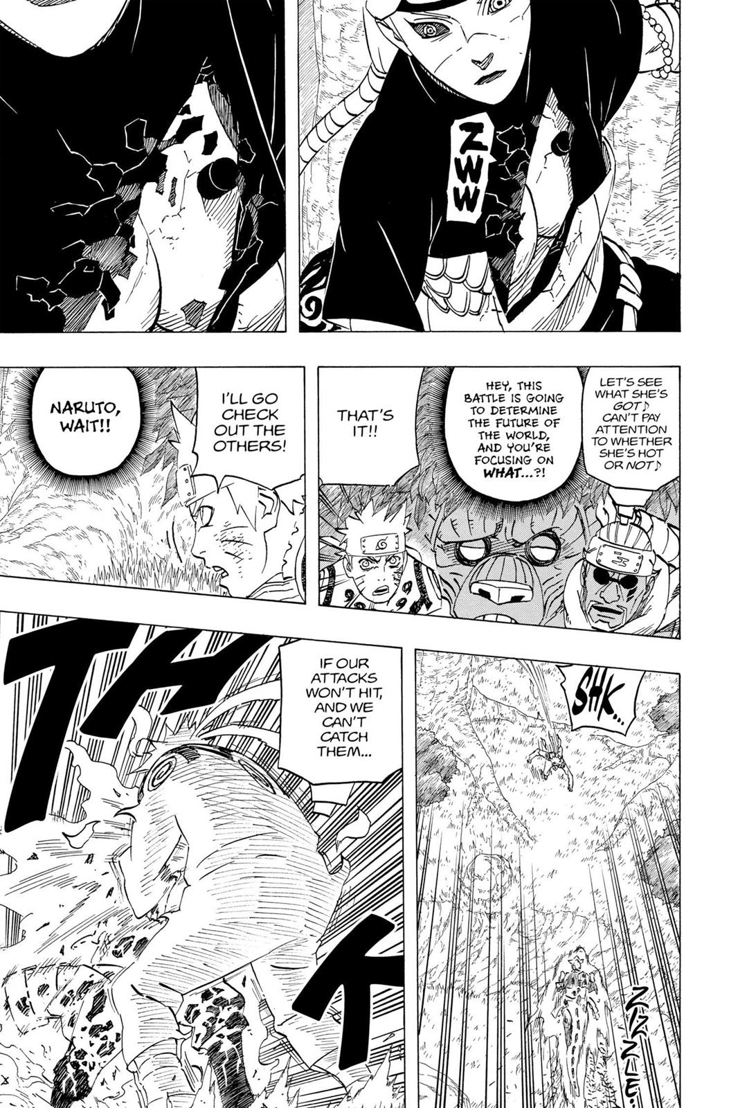 Read Naruto ENGLISH Manga Online