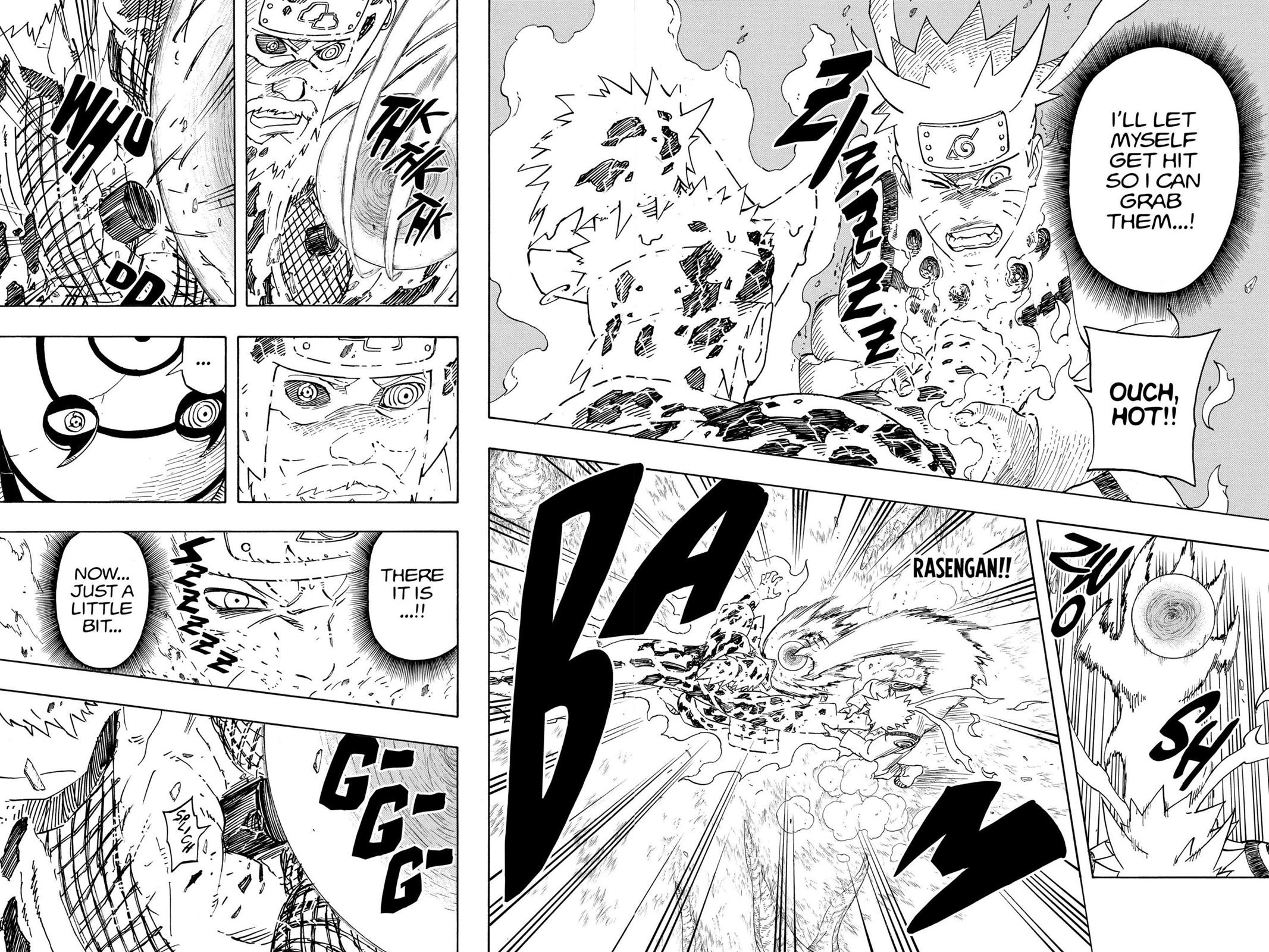 Read Naruto ENGLISH Manga Online