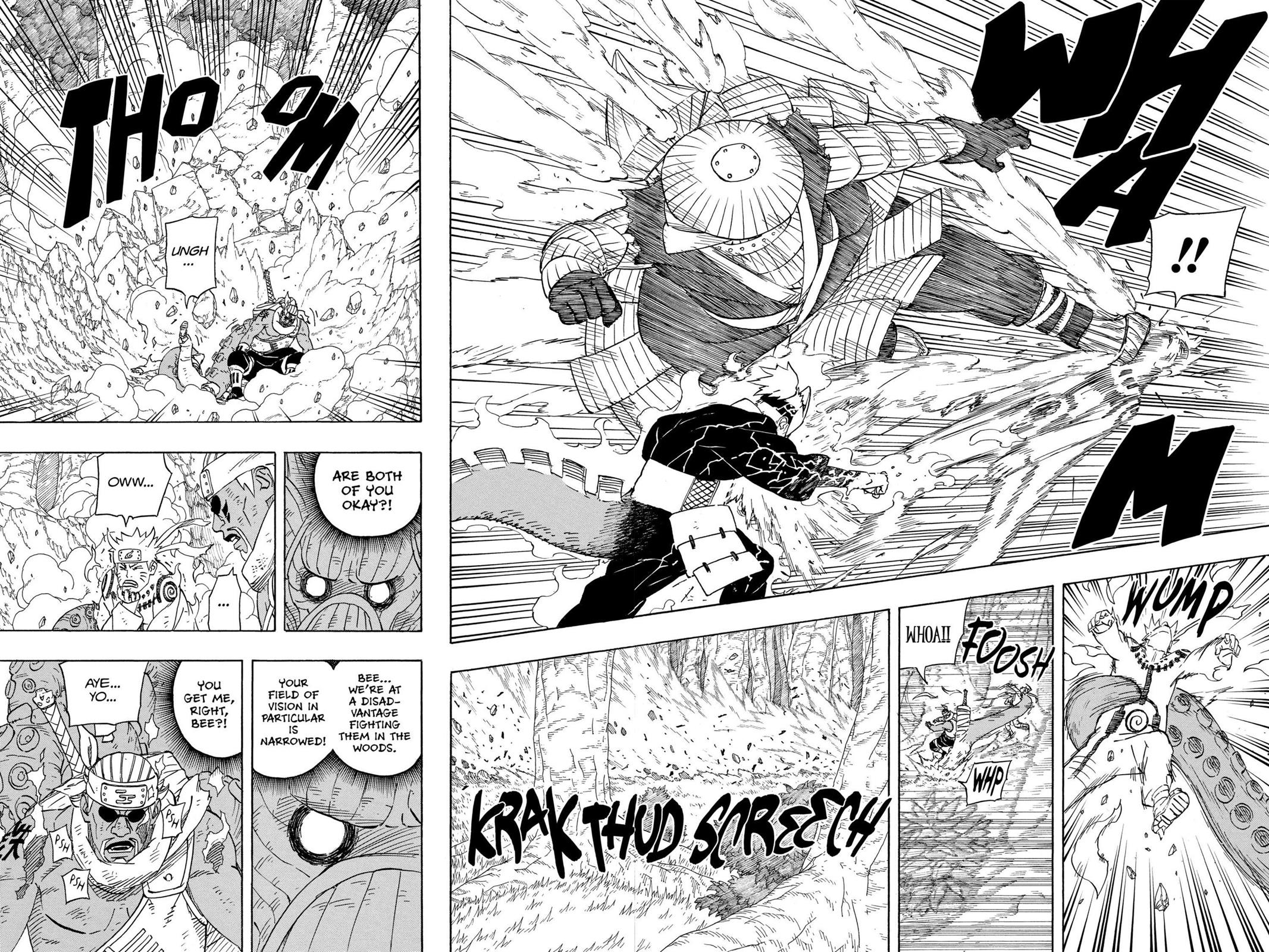 Read Naruto ENGLISH Manga Online
