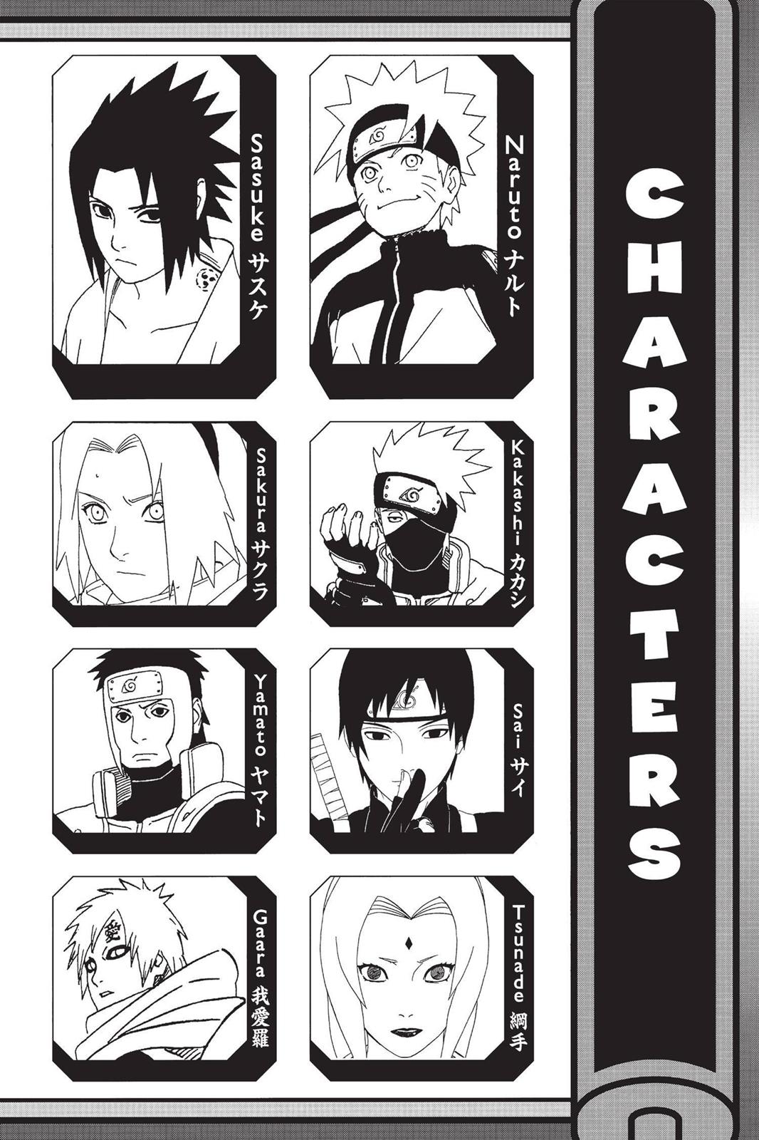 Read Naruto ENGLISH Manga Online