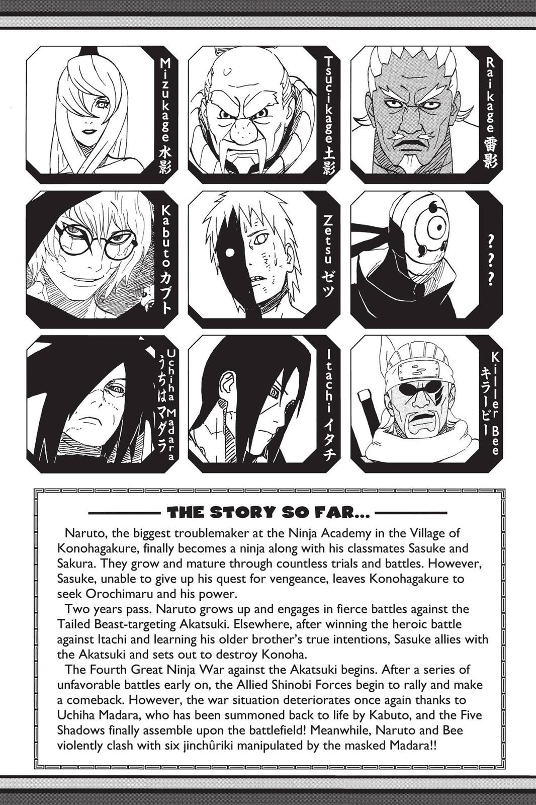 Read Naruto ENGLISH Manga Online