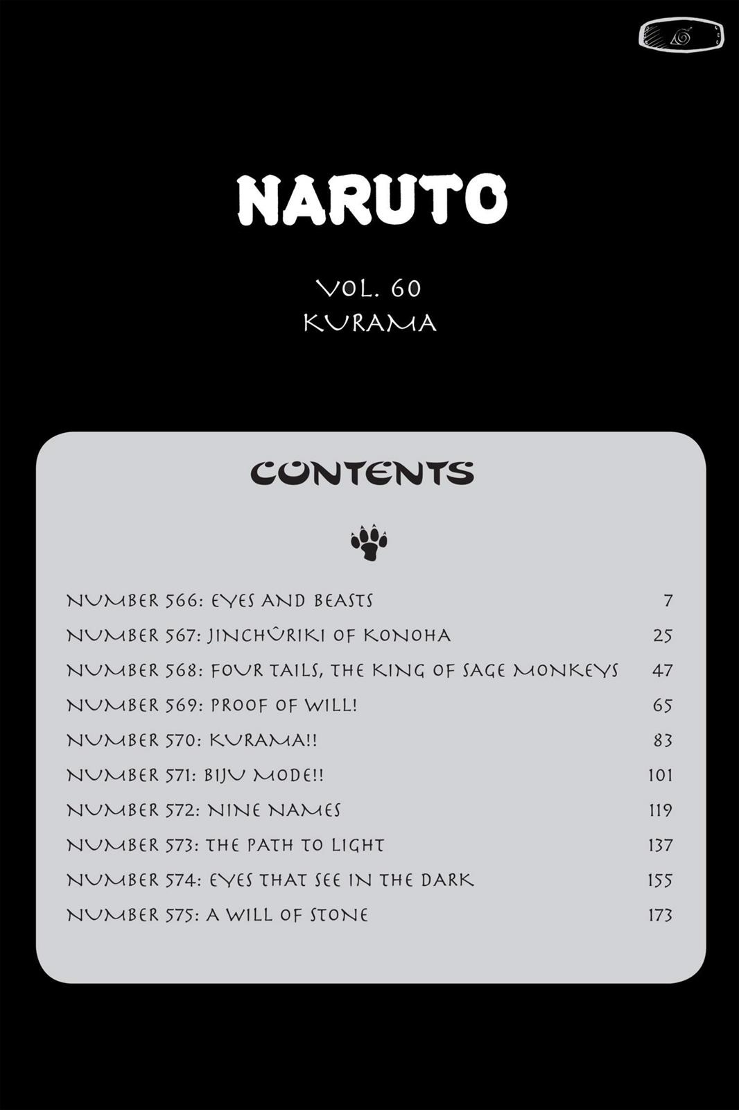 Read Naruto ENGLISH Manga Online