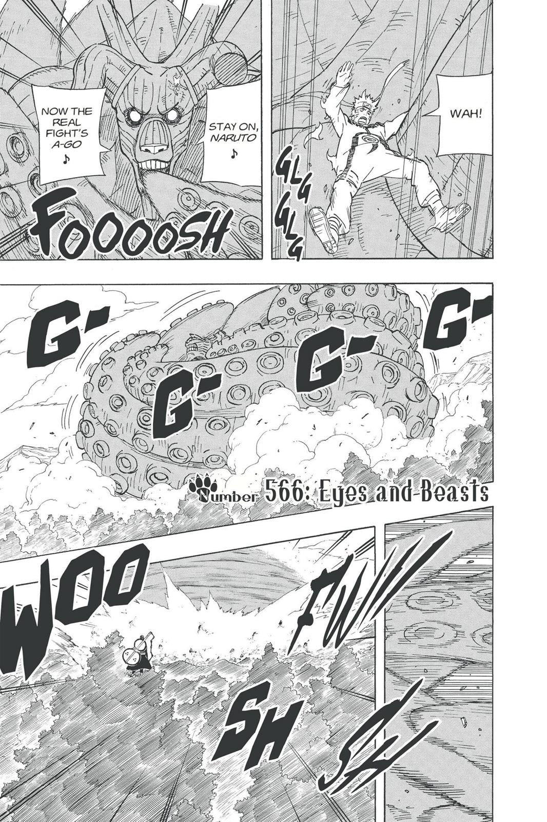 Read Naruto ENGLISH Manga Online
