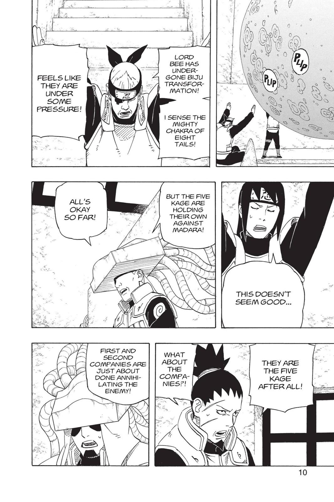 Read Naruto ENGLISH Manga Online