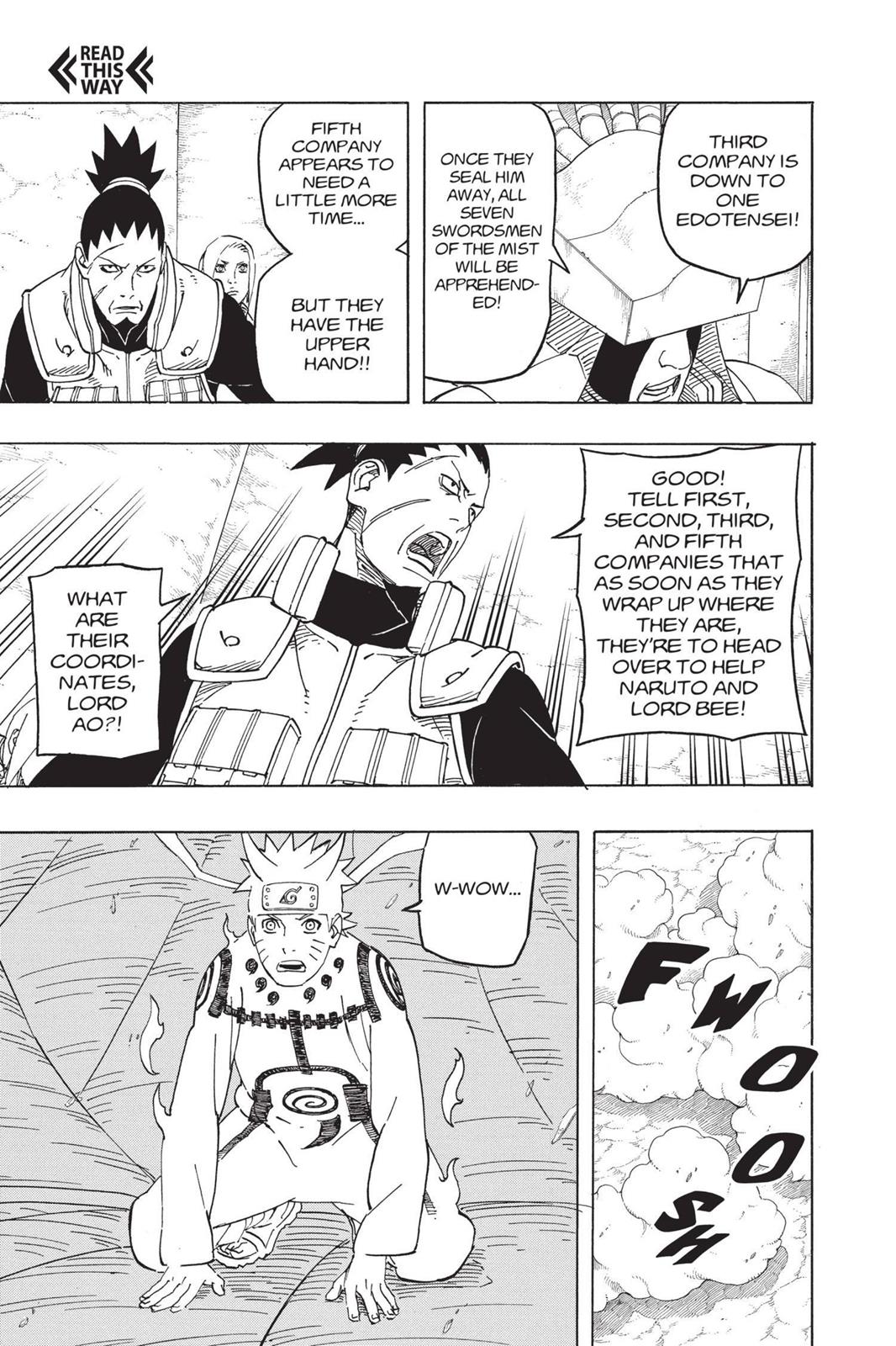 Read Naruto ENGLISH Manga Online