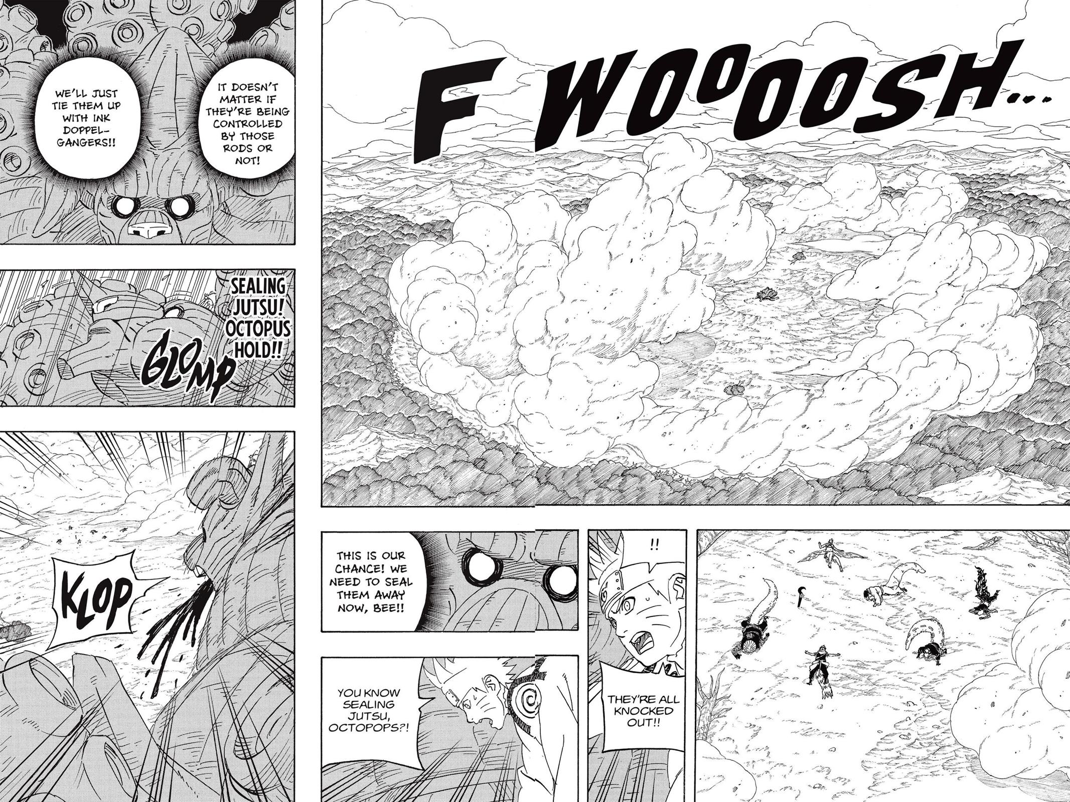 Read Naruto ENGLISH Manga Online