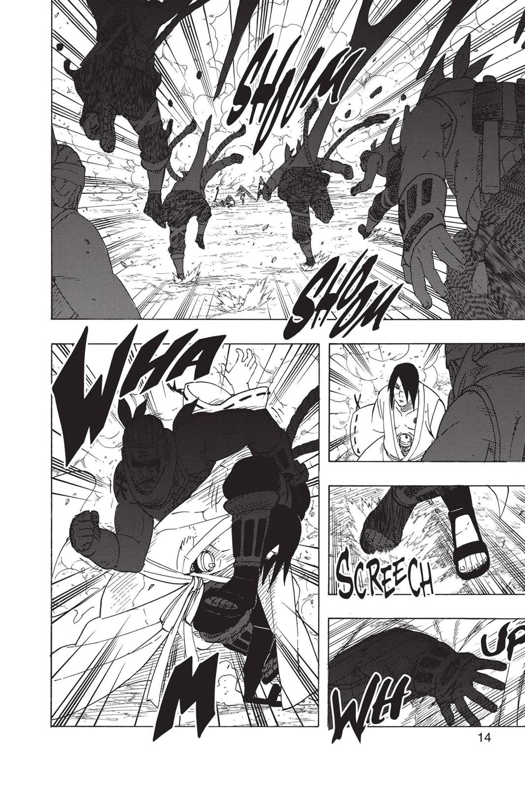 Read Naruto ENGLISH Manga Online