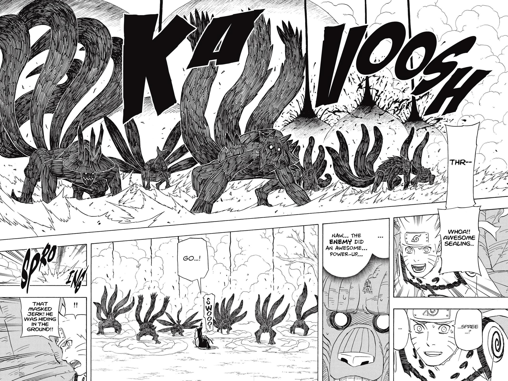 Read Naruto ENGLISH Manga Online