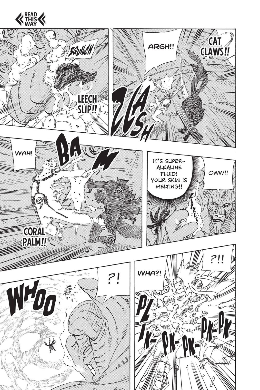 Read Naruto ENGLISH Manga Online