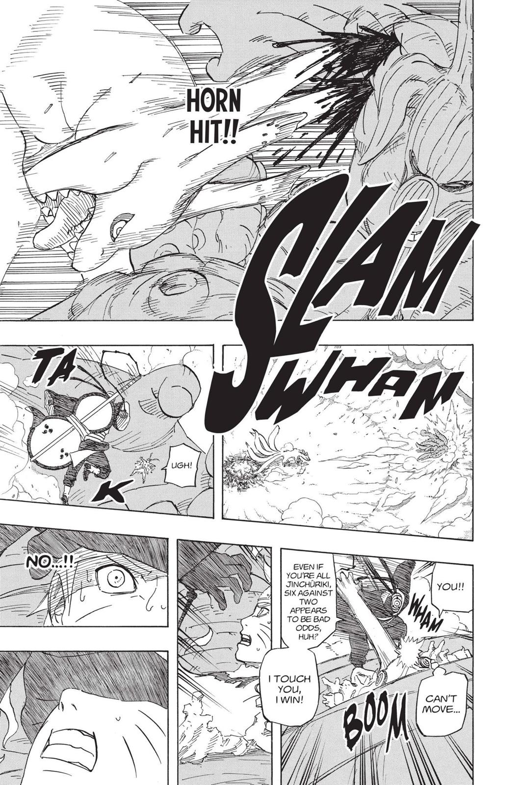 Read Naruto ENGLISH Manga Online