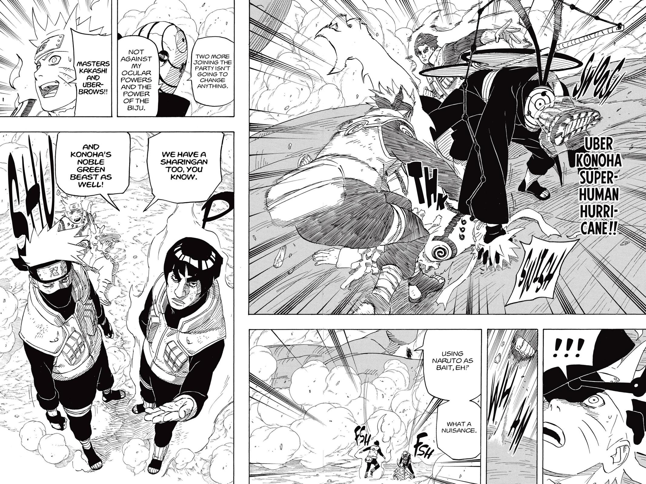 Read Naruto ENGLISH Manga Online