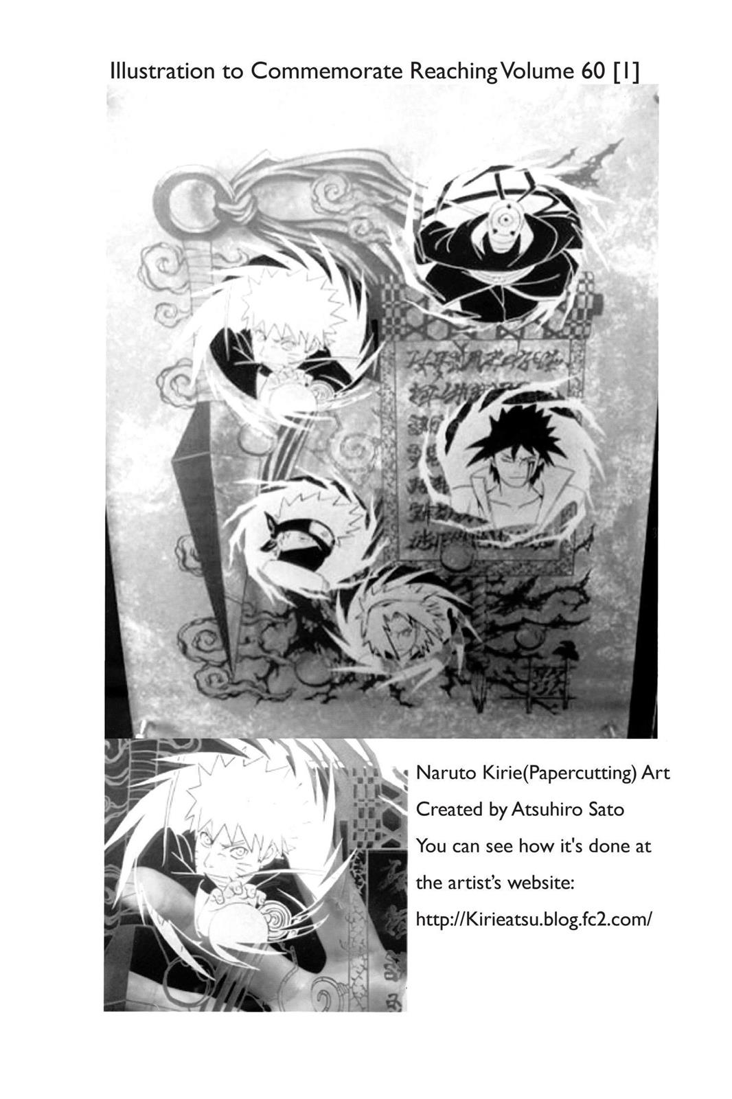 Read Naruto ENGLISH Manga Online