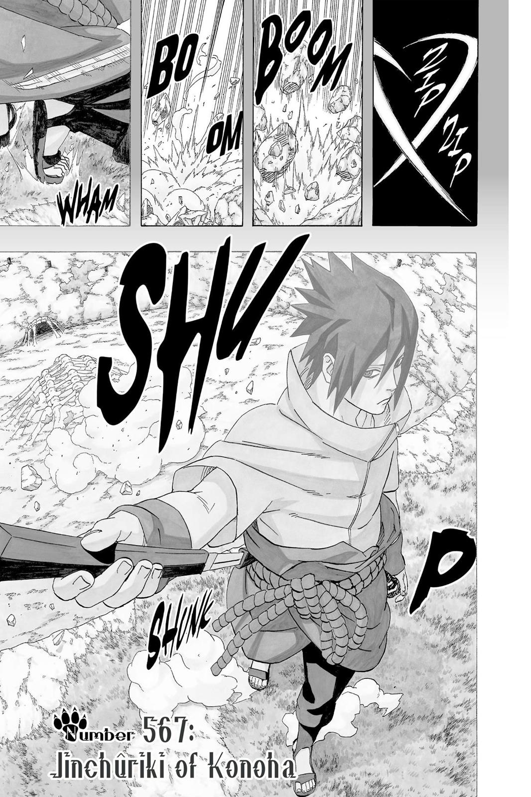 Read Naruto ENGLISH Manga Online