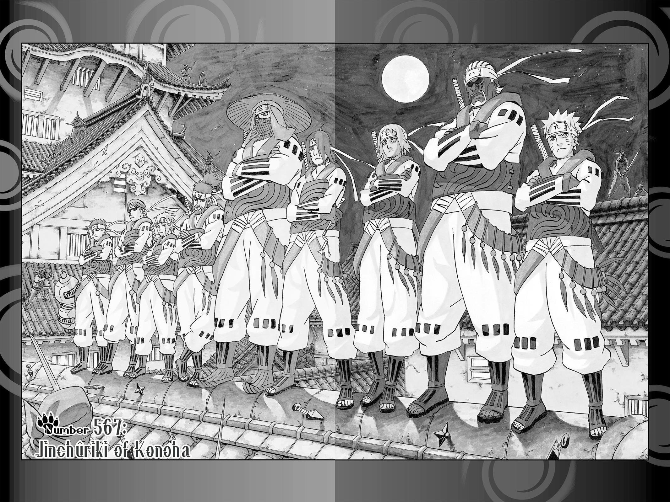 Read Naruto ENGLISH Manga Online