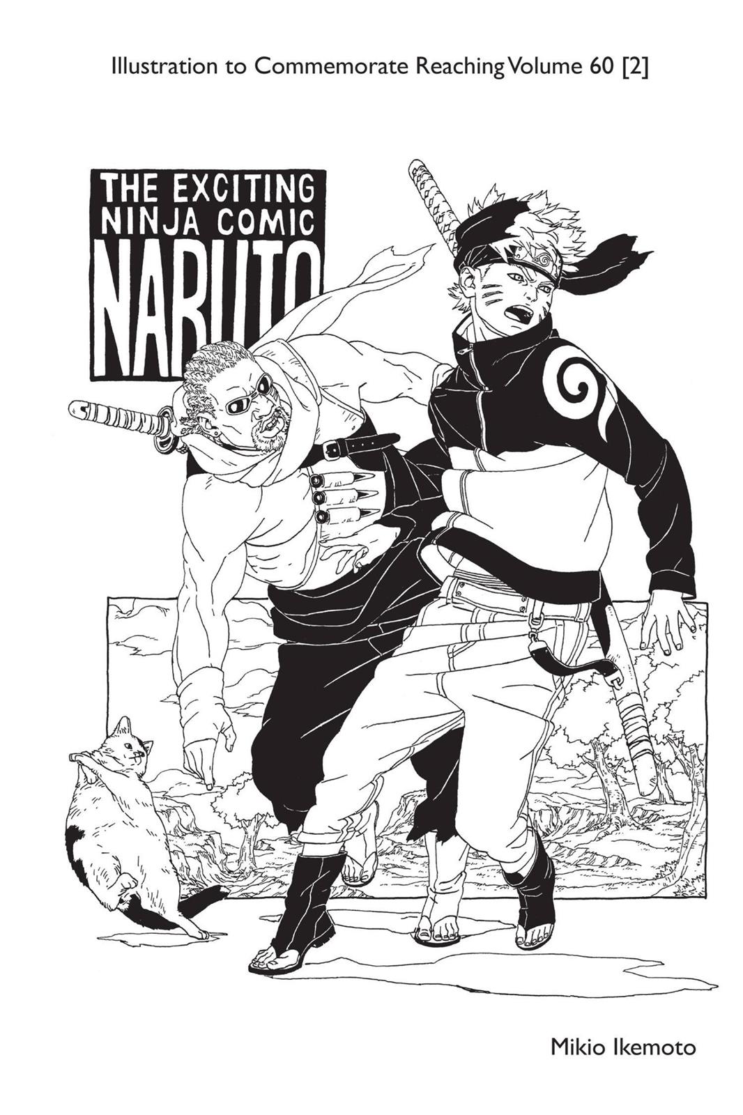 Read Naruto ENGLISH Manga Online