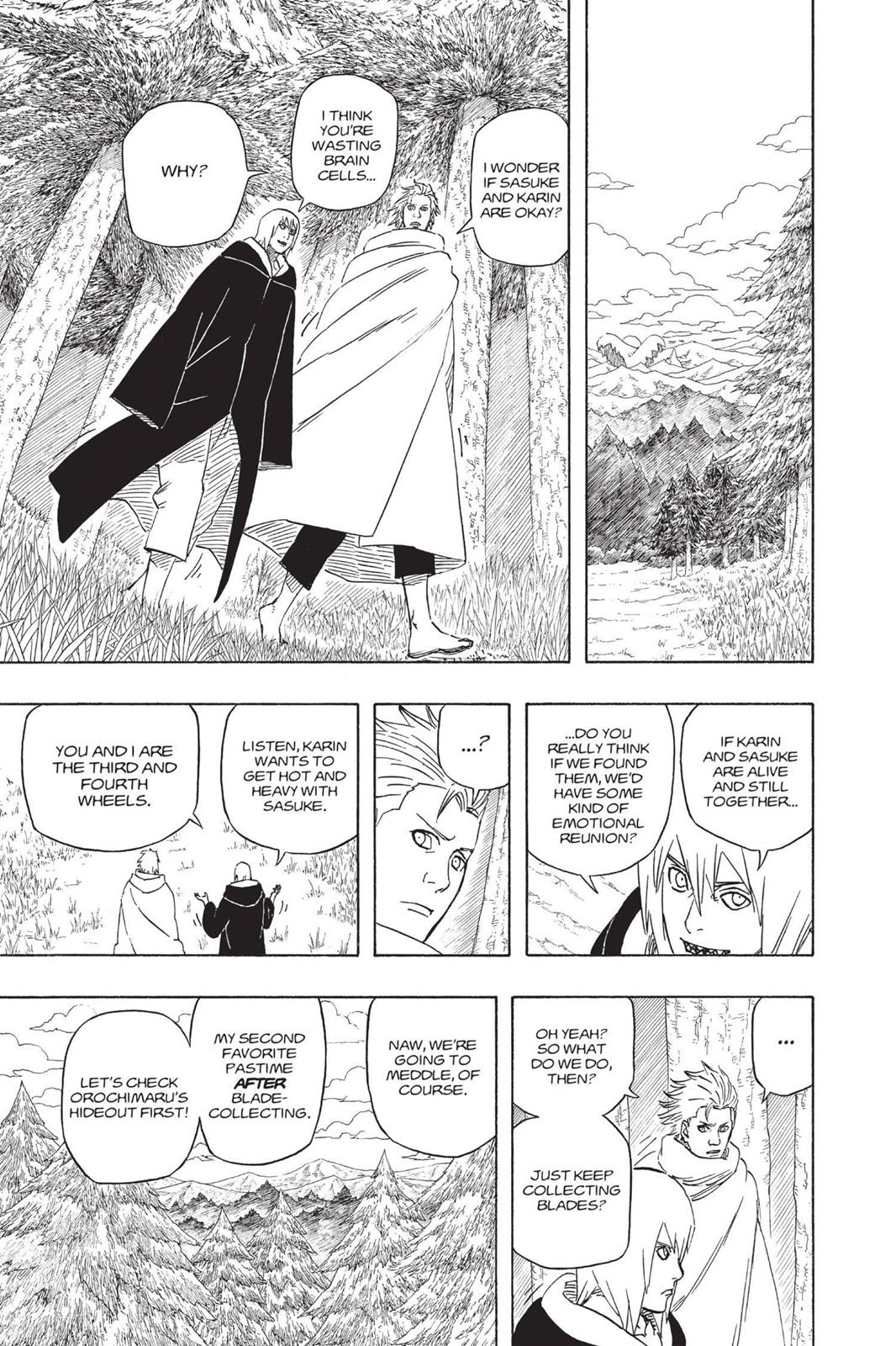 Read Naruto ENGLISH Manga Online