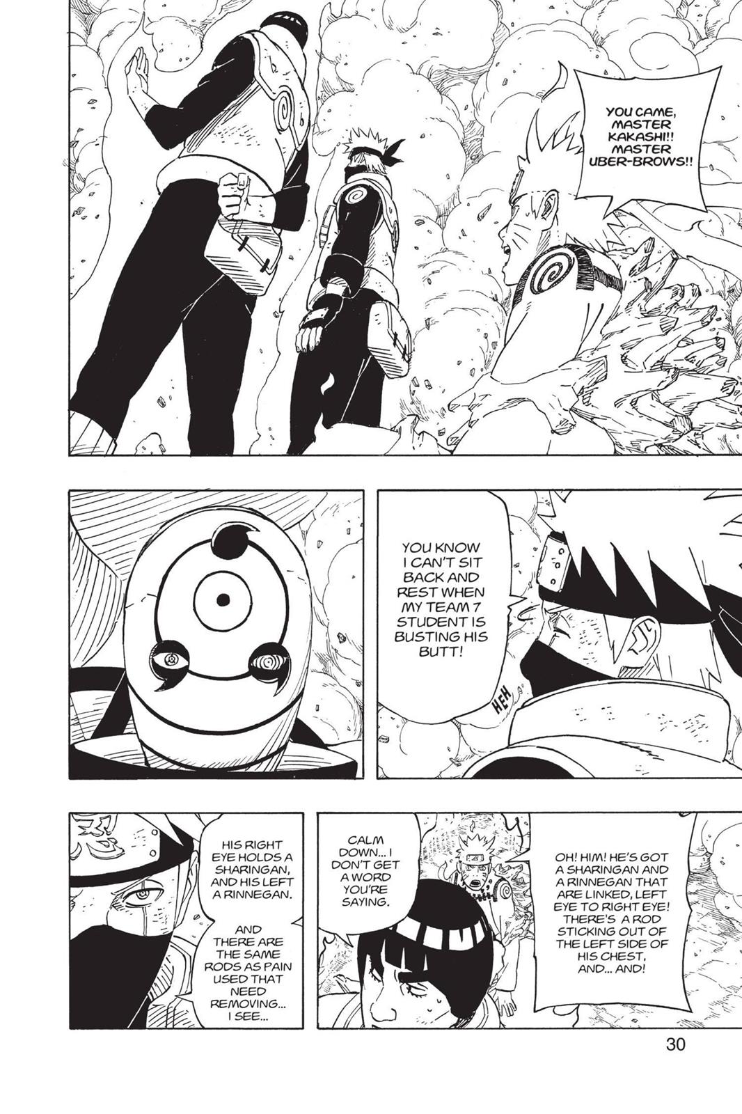Read Naruto ENGLISH Manga Online