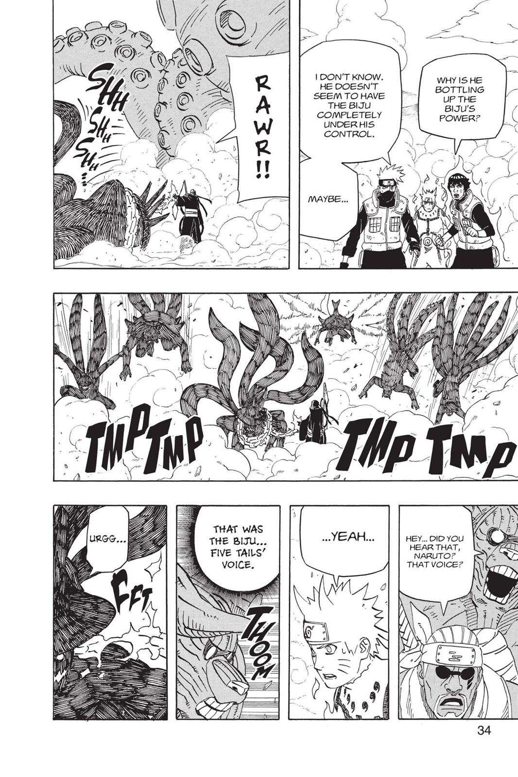 Read Naruto ENGLISH Manga Online
