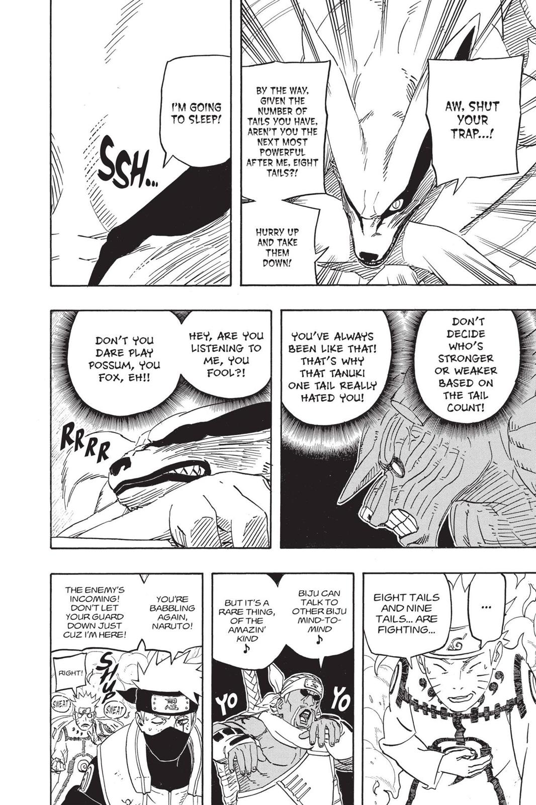 Read Naruto ENGLISH Manga Online