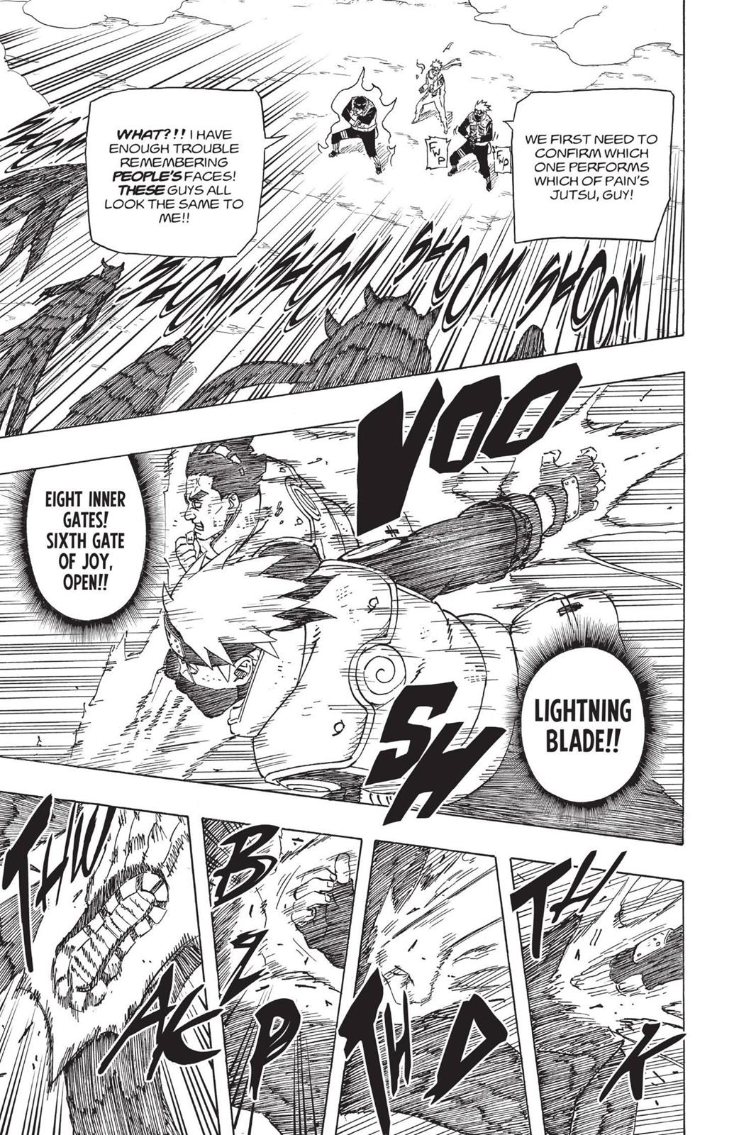 Read Naruto ENGLISH Manga Online