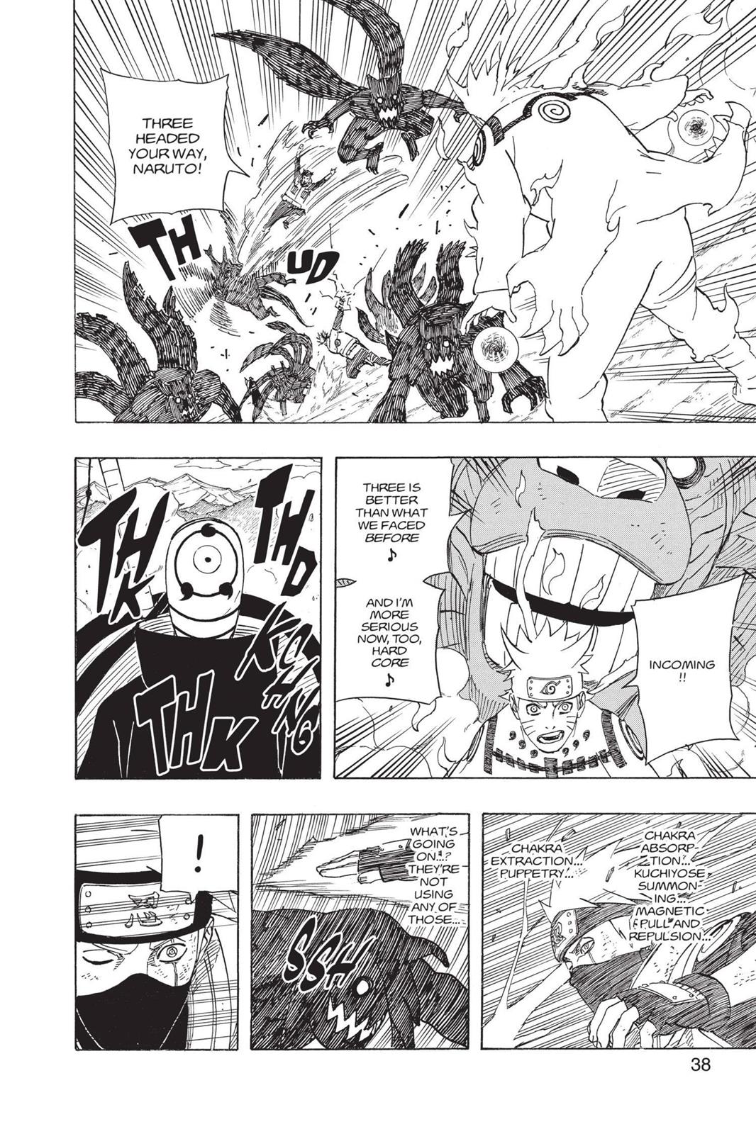 Read Naruto ENGLISH Manga Online