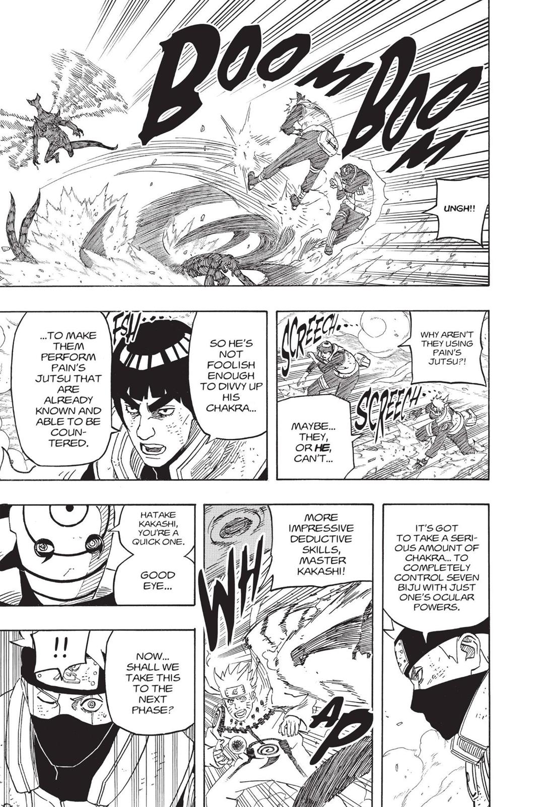 Read Naruto ENGLISH Manga Online