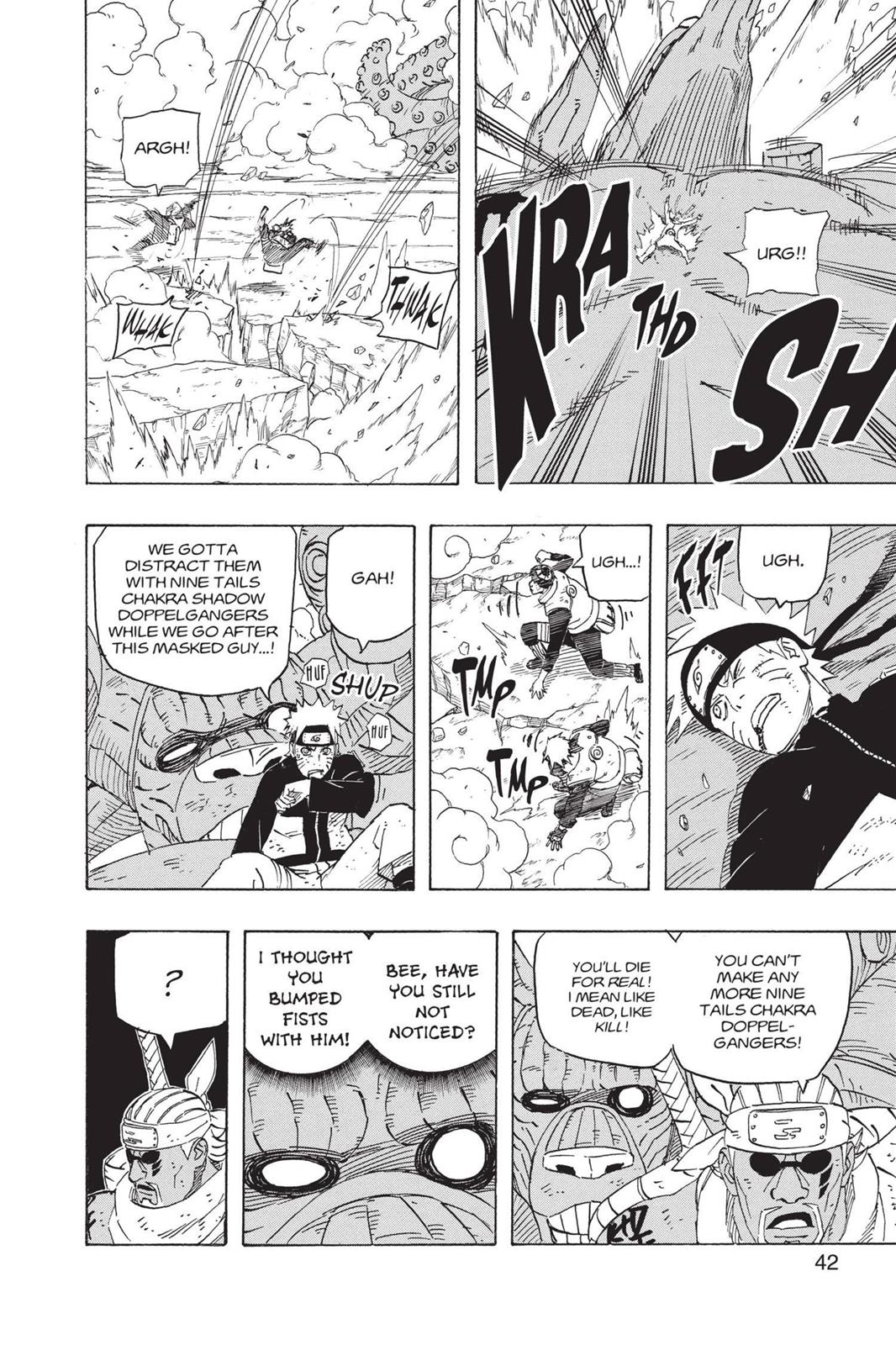 Read Naruto ENGLISH Manga Online