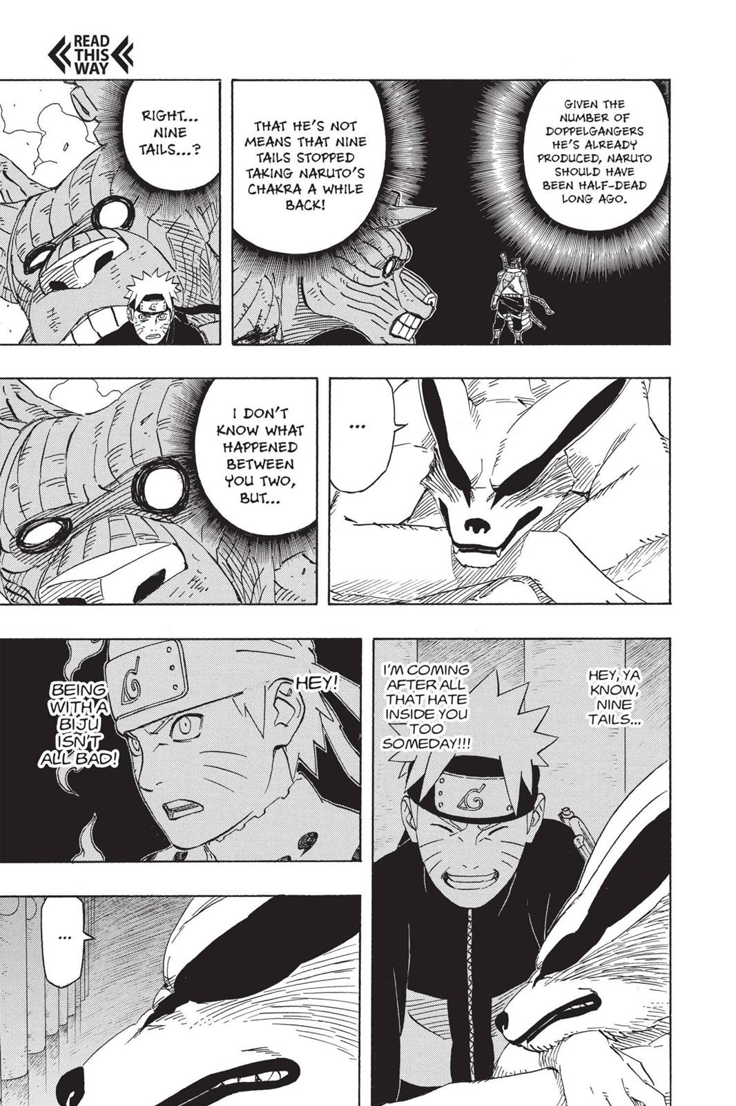 Read Naruto ENGLISH Manga Online