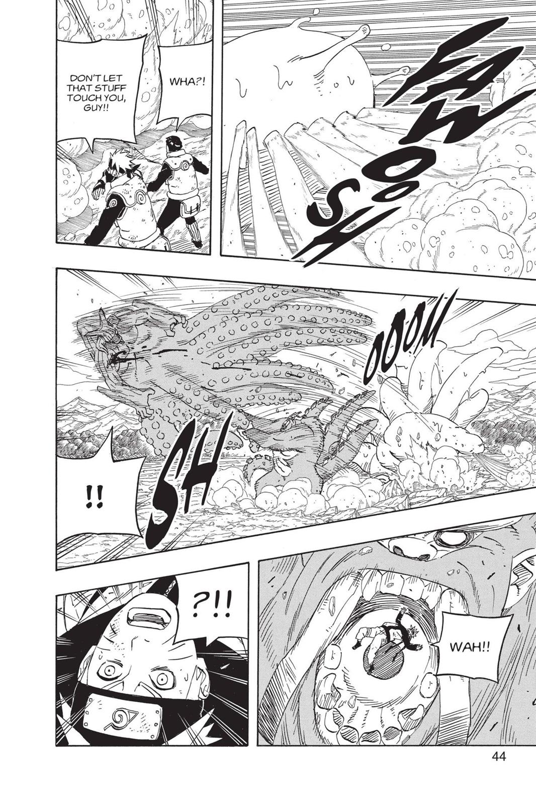 Read Naruto ENGLISH Manga Online
