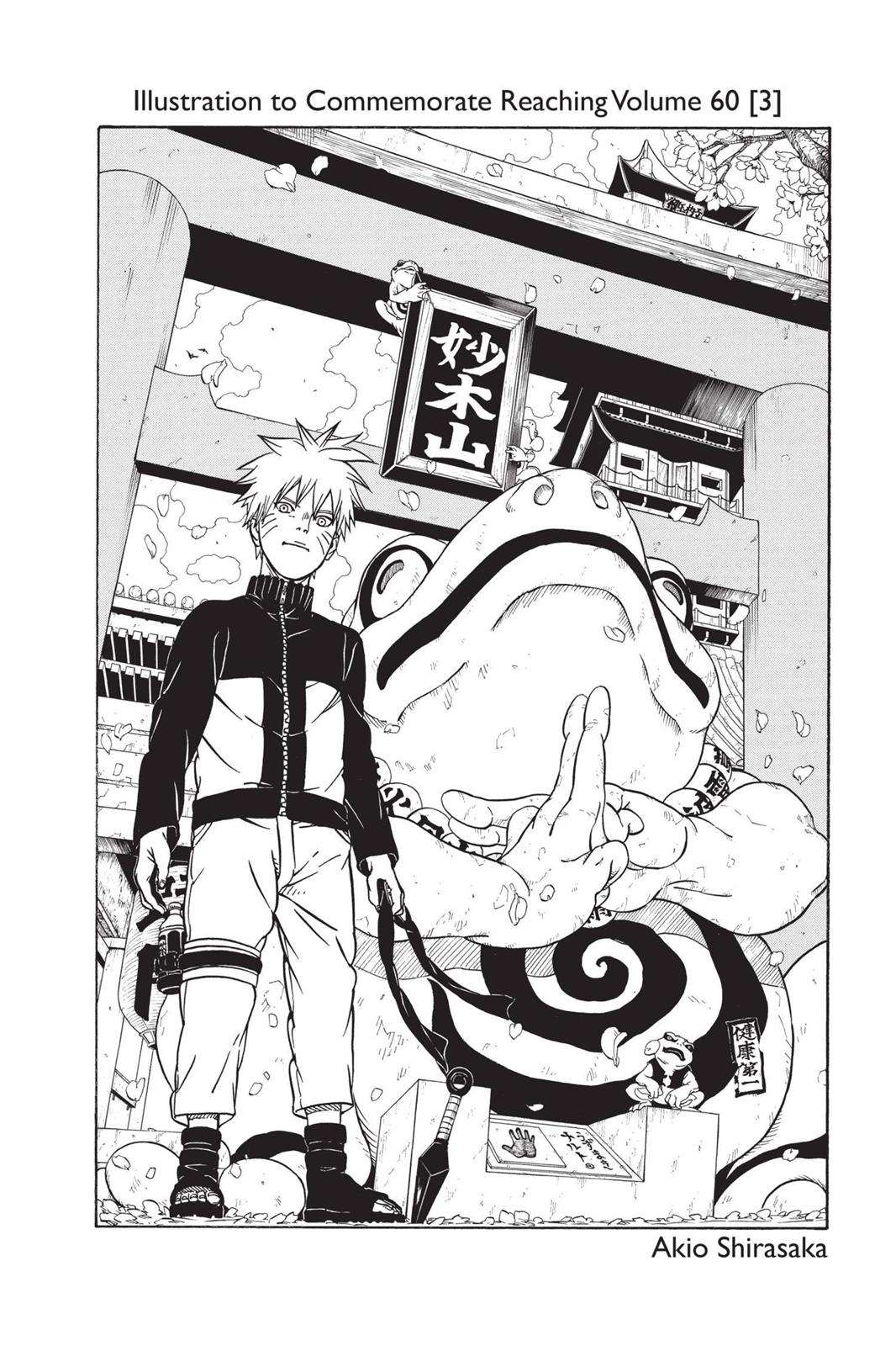 Read Naruto ENGLISH Manga Online