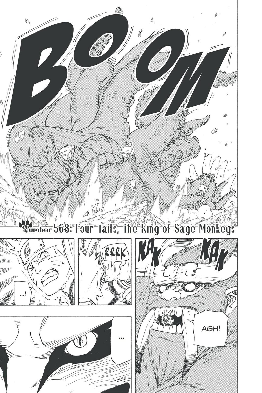 Read Naruto ENGLISH Manga Online