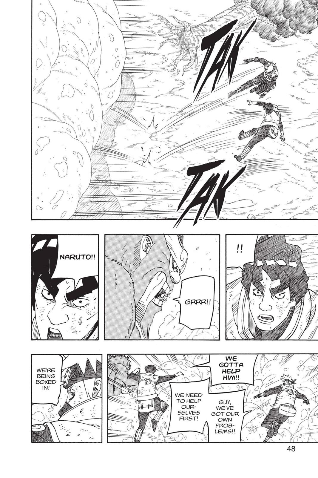 Read Naruto ENGLISH Manga Online