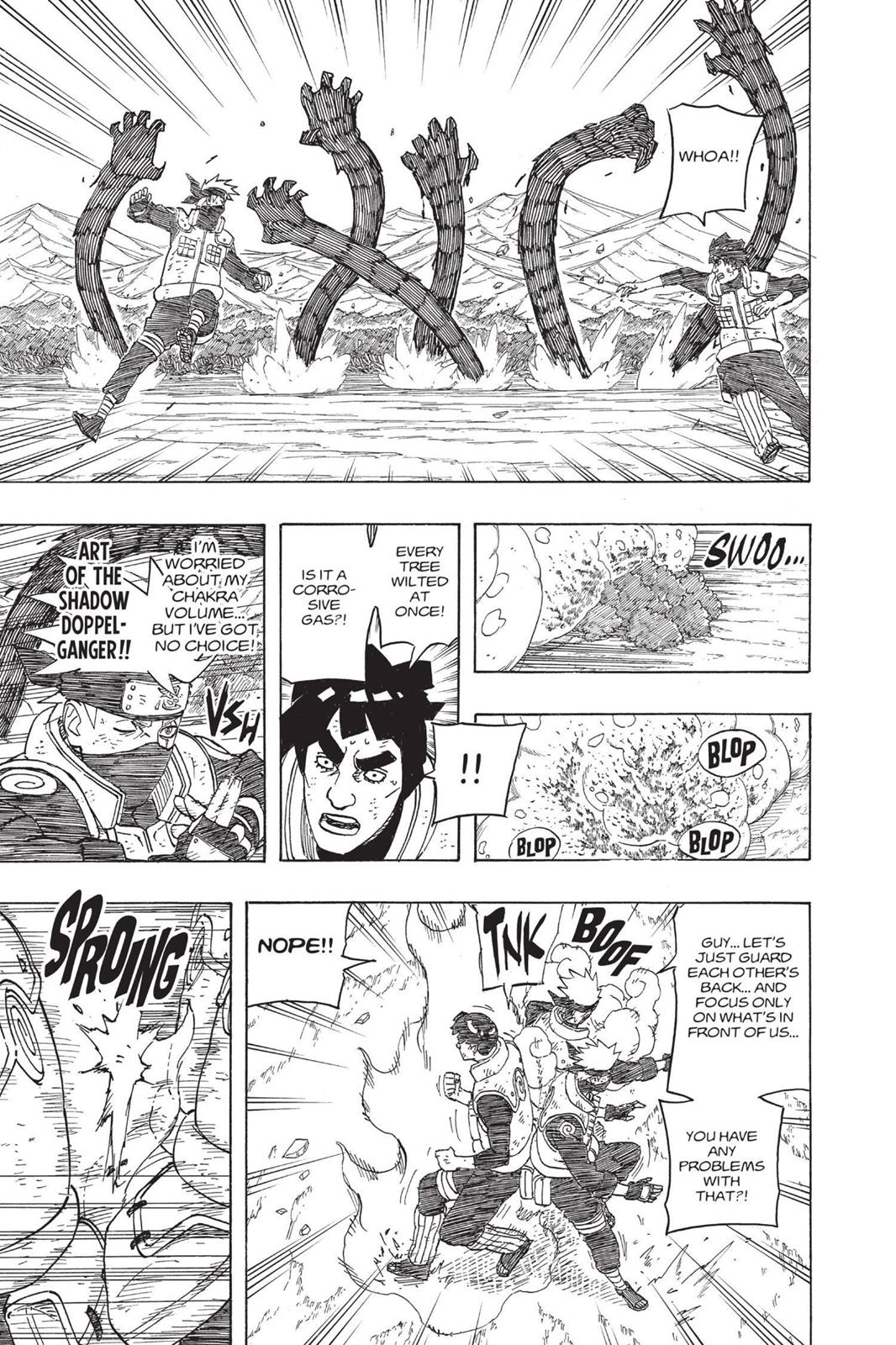 Read Naruto ENGLISH Manga Online