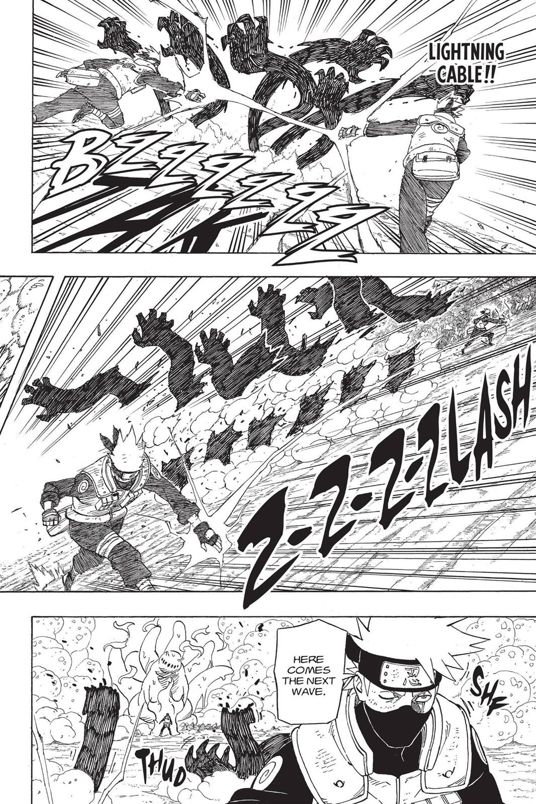 Read Naruto ENGLISH Manga Online