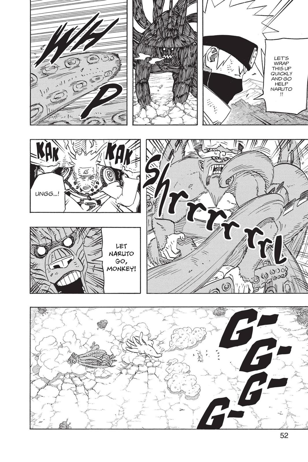 Read Naruto ENGLISH Manga Online