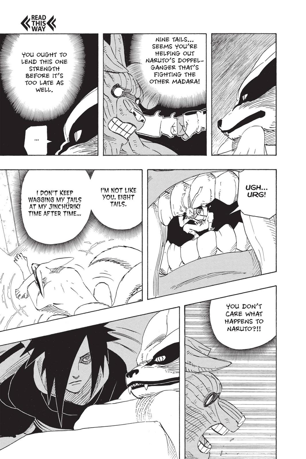 Read Naruto ENGLISH Manga Online