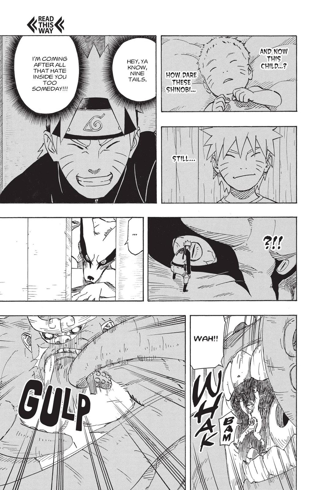Read Naruto ENGLISH Manga Online
