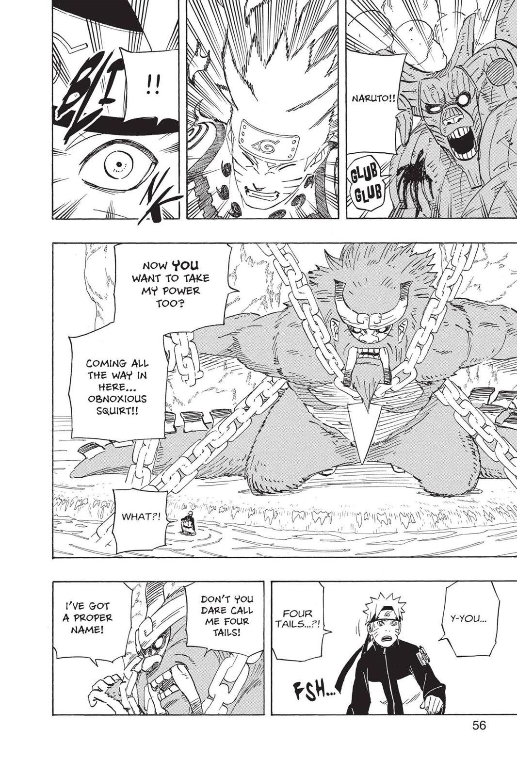 Read Naruto ENGLISH Manga Online